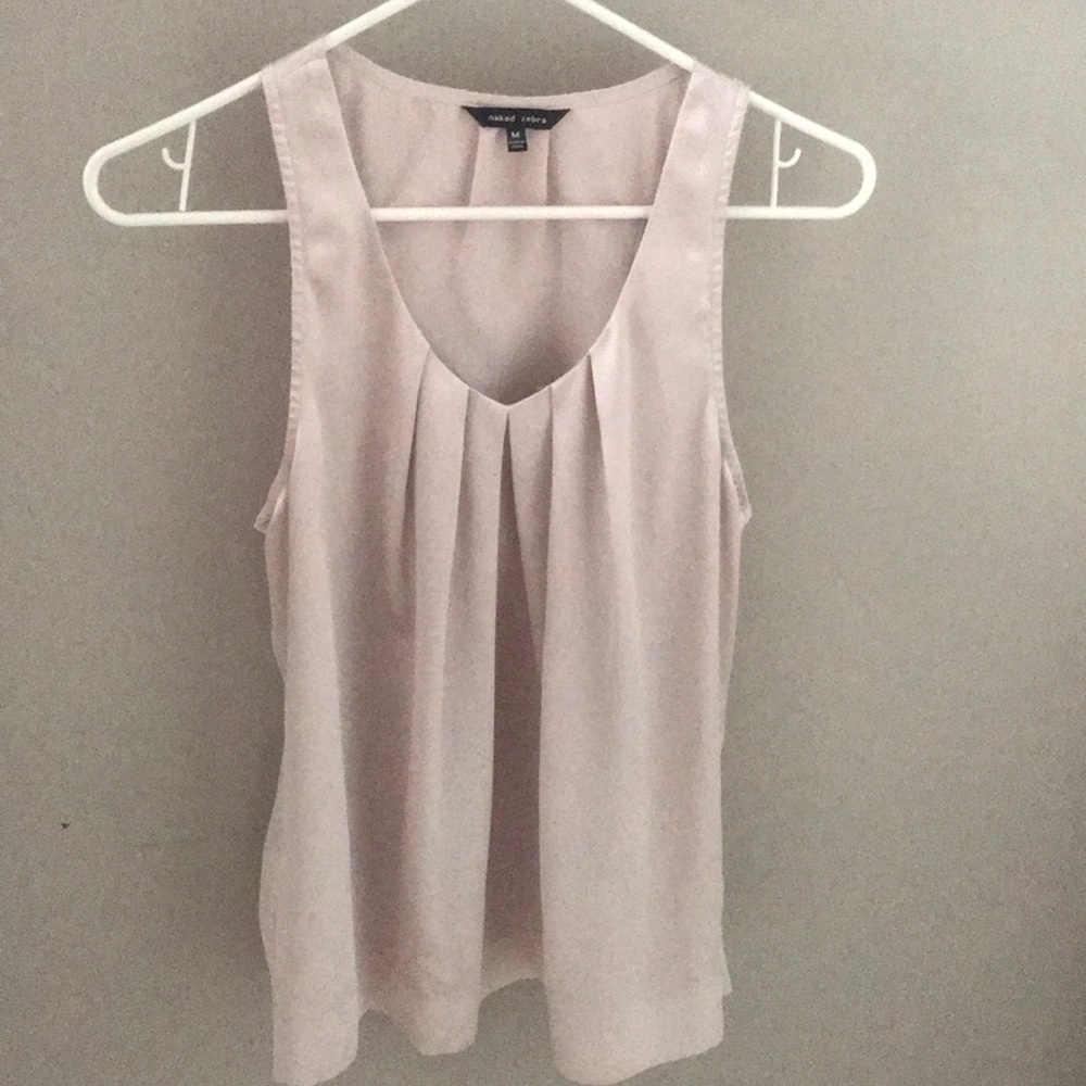 Naked Zebra Cami